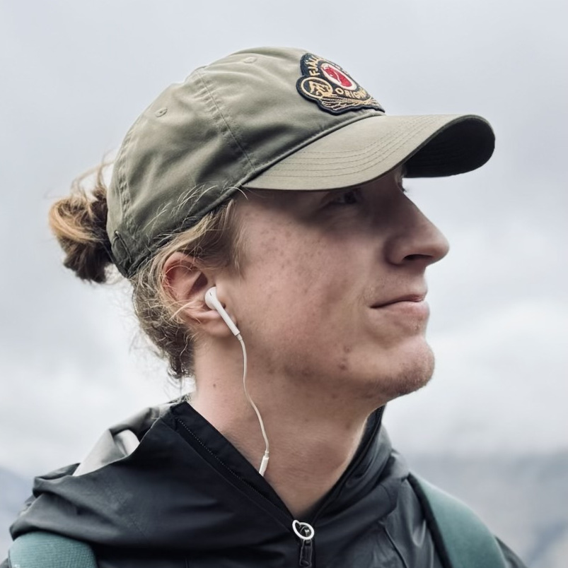 Side profile image of Guillaume